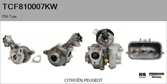 Charger, charging (supercharged/turbocharged) (TCF810007KW)