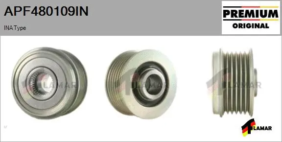 Belt Pulley, alternator (APF480109IN)