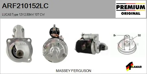 Starter (ARF210152LC)