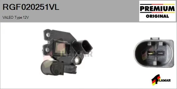 Alternator Regulator (RGF020251VL)