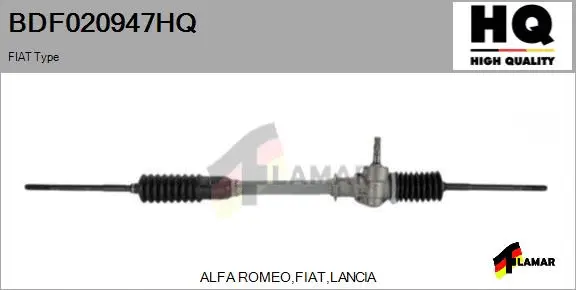 Steering Gear (BDF020947HQ)
