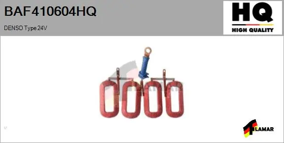 Field Winding, starter (BAF410604HQ)