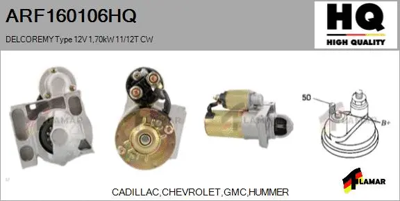 Starter (ARF160106HQ)