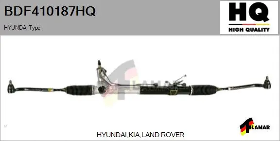 Steering Gear (BDF410187HQ)