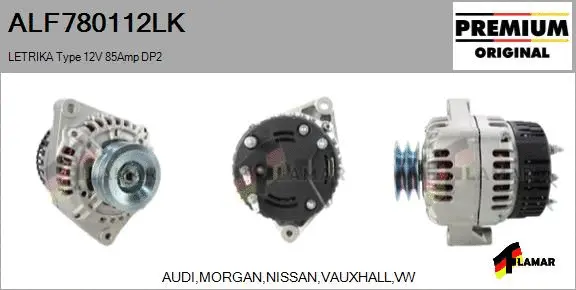 Alternator (ALF780112LK)