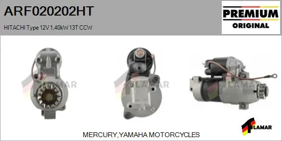 Starter (ARF020202HT)