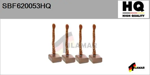 Carbon Brush, starter (SBF620053HQ)