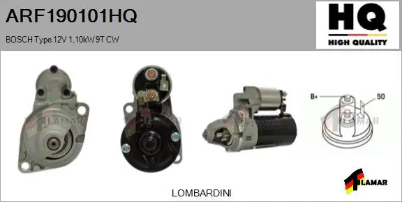 Starter (ARF190101HQ)