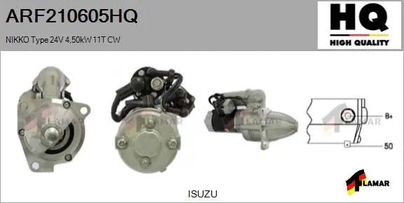 Starter (ARF210605HQ)