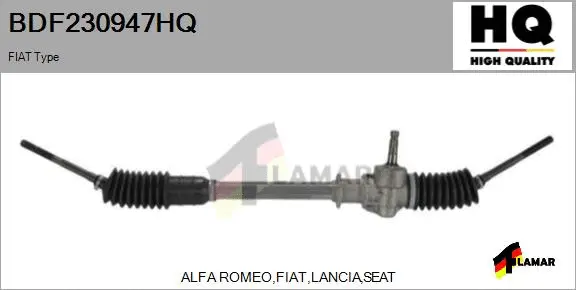 Steering Gear (BDF230947HQ)