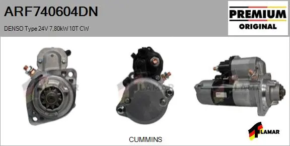 Starter (ARF740604DN)