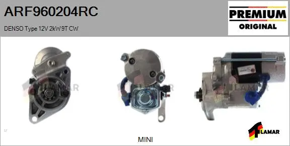 Starter (ARF960204RC)