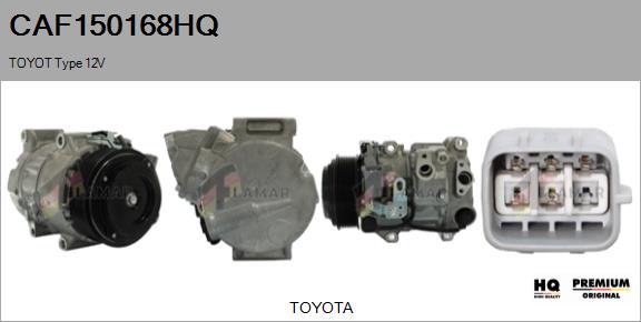 Compressor, air conditioning (CAF150168HQ)