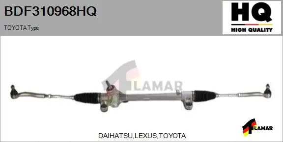 Steering Gear (BDF310968HQ)