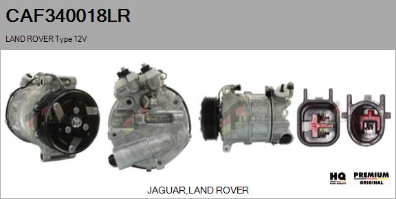 Compressor, air conditioning (CAF340018LR)