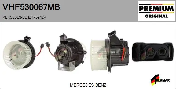 Interior Blower (VHF530067MB)