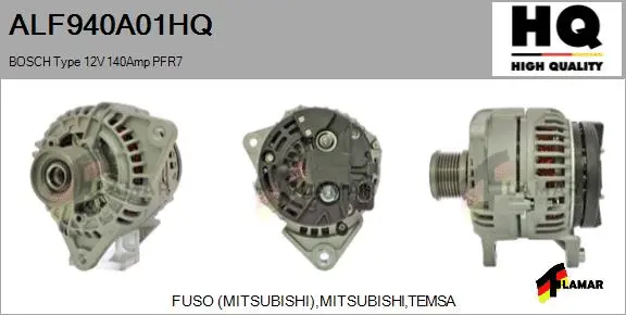 Alternator (ALF940A01HQ)