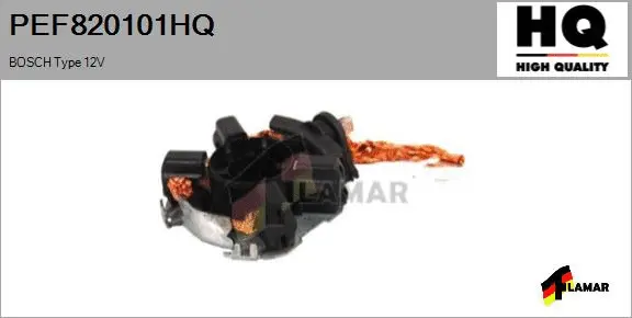 Holder, carbon brushes (PEF820101HQ)