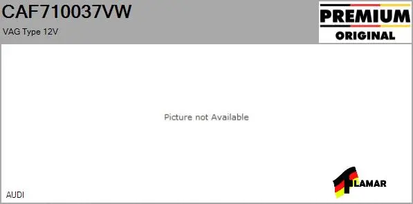 Compressor, air conditioning (CAF710037VW)