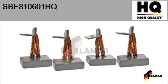 Carbon Brush, starter (SBF810601HQ)