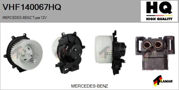 Interior Blower (VHF140067HQ)