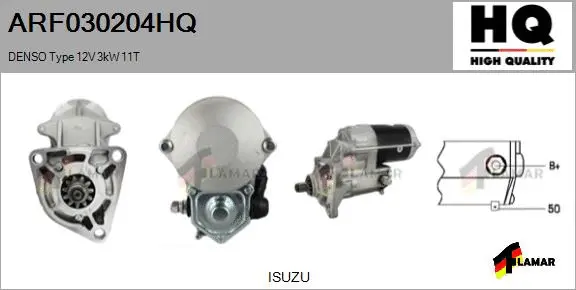 Starter (ARF030204HQ)