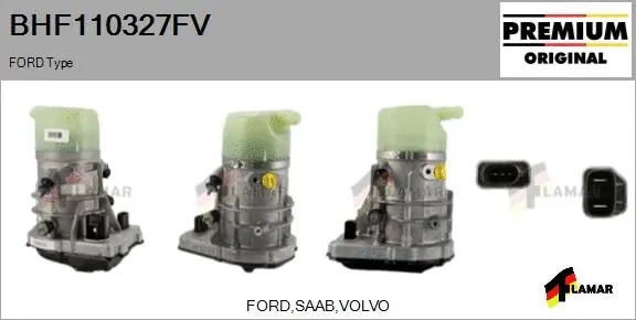 Hydraulic Pump, steering (BHF110327FV)