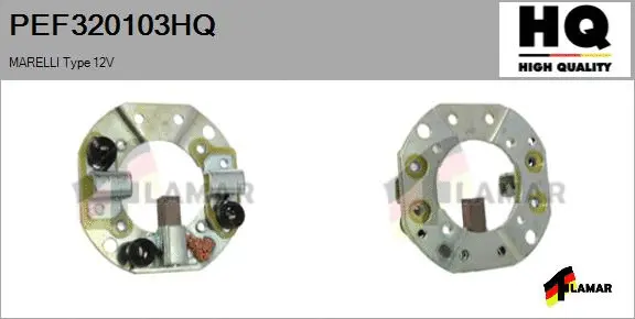 Holder, carbon brushes (PEF320103HQ)