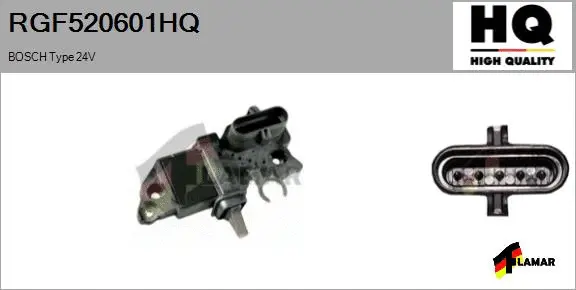 Alternator Regulator (RGF520601HQ)