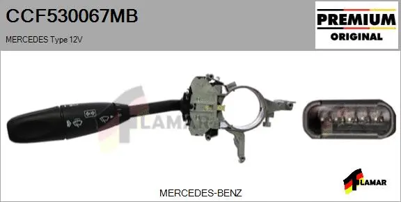 Steering Column Switch (CCF530067MB)