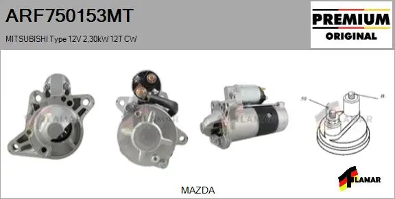 Starter (ARF750153MT)