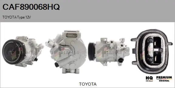 Compressor, air conditioning (CAF890068HQ)