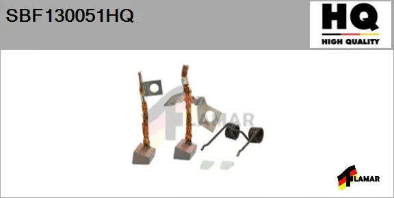 Carbon Brush, starter (SBF130051HQ)