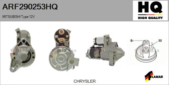 Starter (ARF290253HQ)