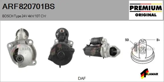 Starter (ARF820701BS)