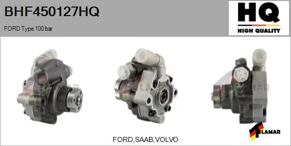 Hydraulic Pump, steering (BHF450127HQ)