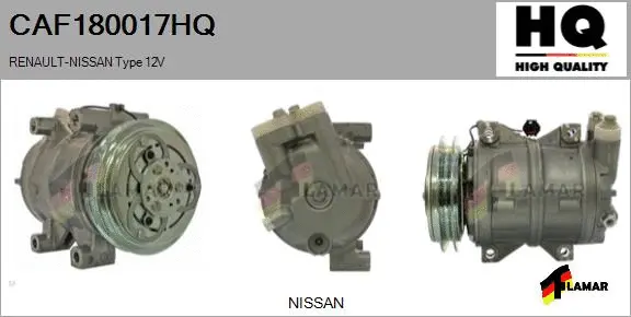 Compressor, air conditioning (CAF180017HQ)