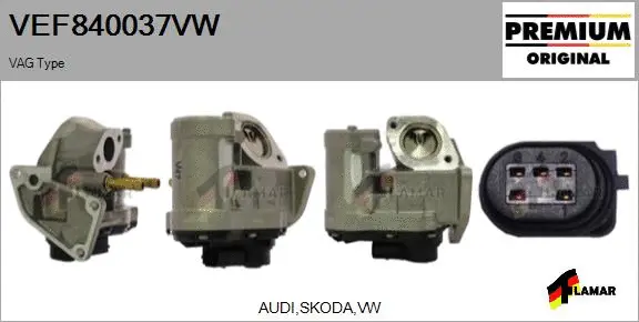 EGR Valve (VEF840037VW)