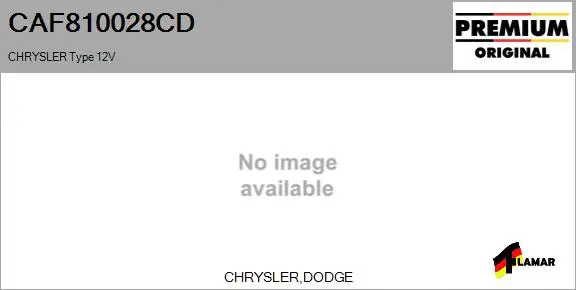 Compressor, air conditioning (CAF810028CD)