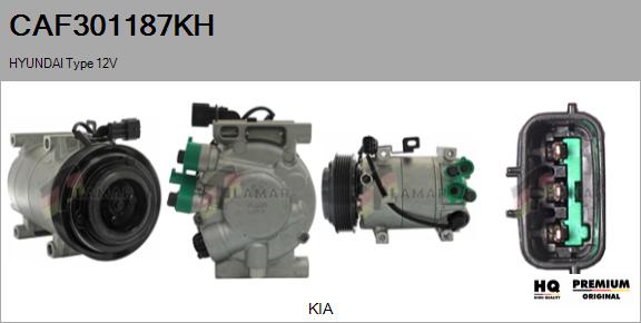 Compressor, air conditioning (CAF301187KH)