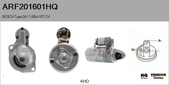 Starter (ARF201601HQ)