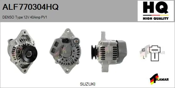 Alternator (ALF770304HQ)