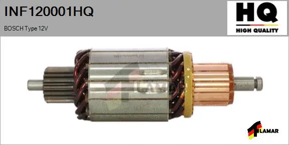 Armature, starter (INF120001HQ)