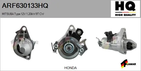 Starter (ARF630133HQ)