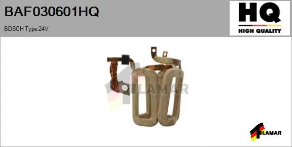 Field Winding, starter (BAF030601HQ)