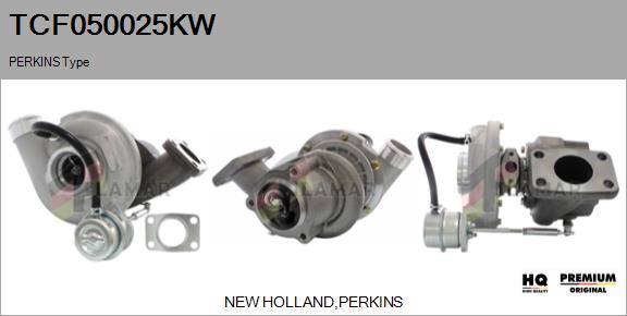 Charger, charging (supercharged/turbocharged) (TCF050025KW)