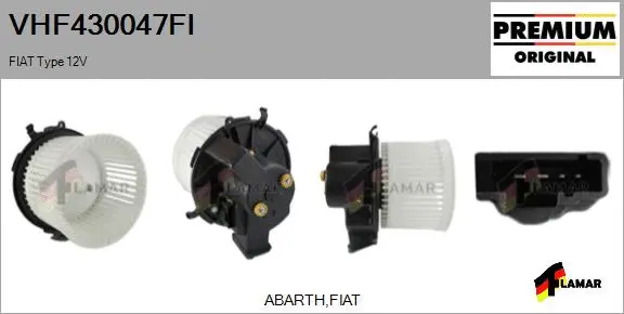 Interior Blower (VHF430047FI)