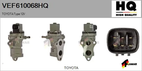 EGR Valve (VEF610068HQ)