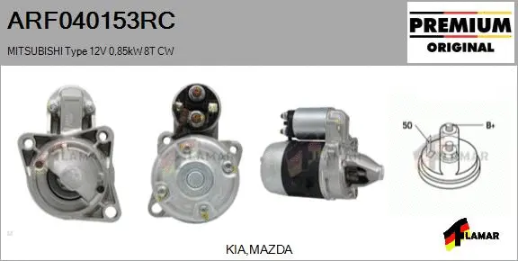 Starter (ARF040153RC)