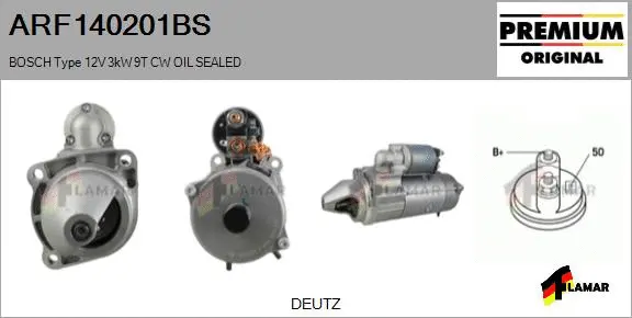 Starter (ARF140201BS)